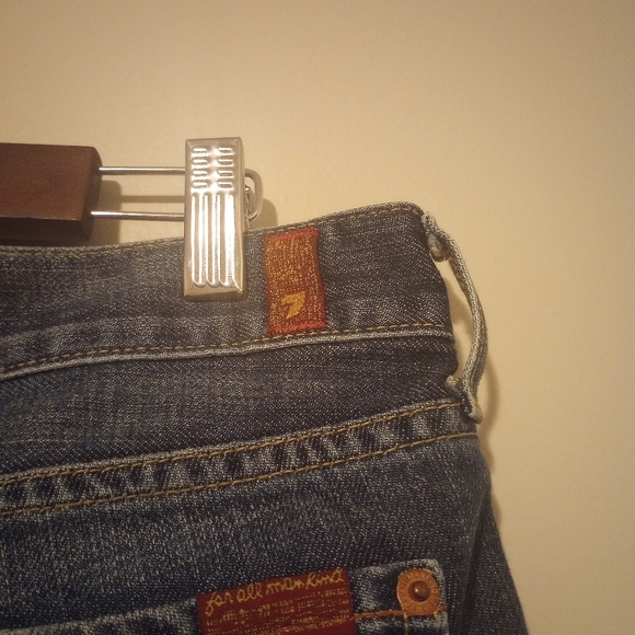 7 for all mankind men's bootcut jeans - Picture 6 of 11
